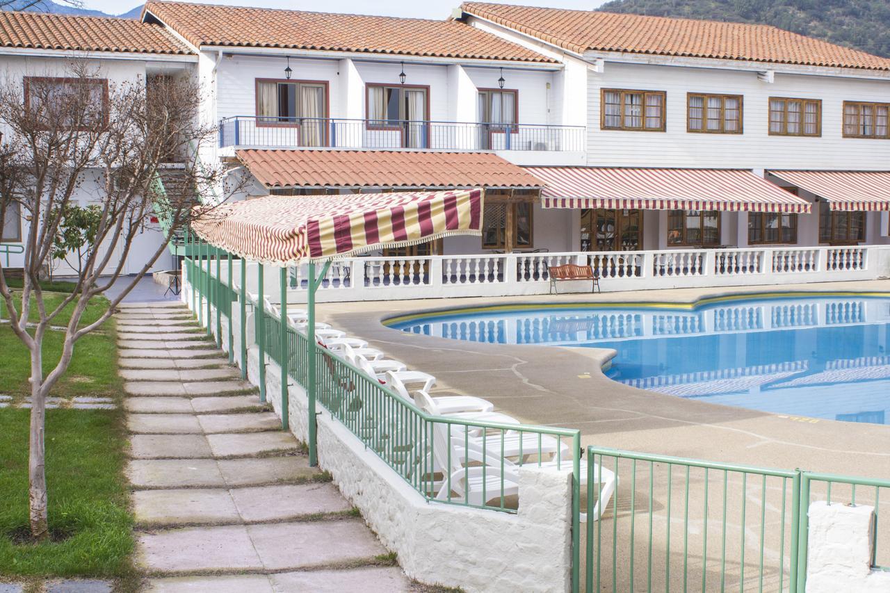 Hotel Resort Piemonte Ojos Buenos Ngoại thất bức ảnh