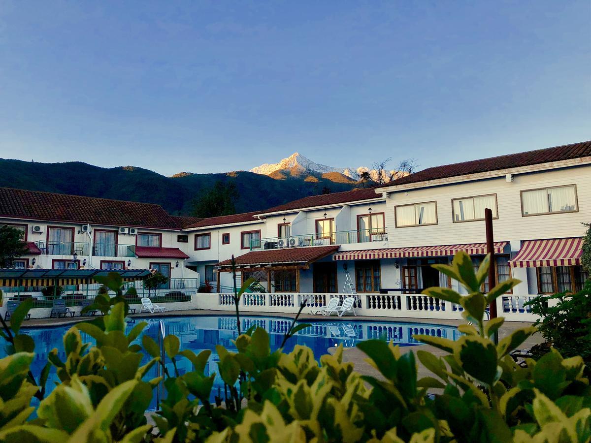 Hotel Resort Piemonte Ojos Buenos Ngoại thất bức ảnh